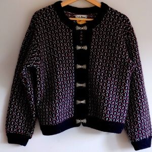 Vintage LL Bean Wool Cardigan